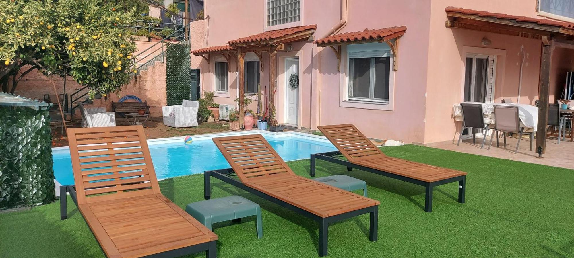Airport Friendly House 1 Apartment Artemida  Exterior photo
