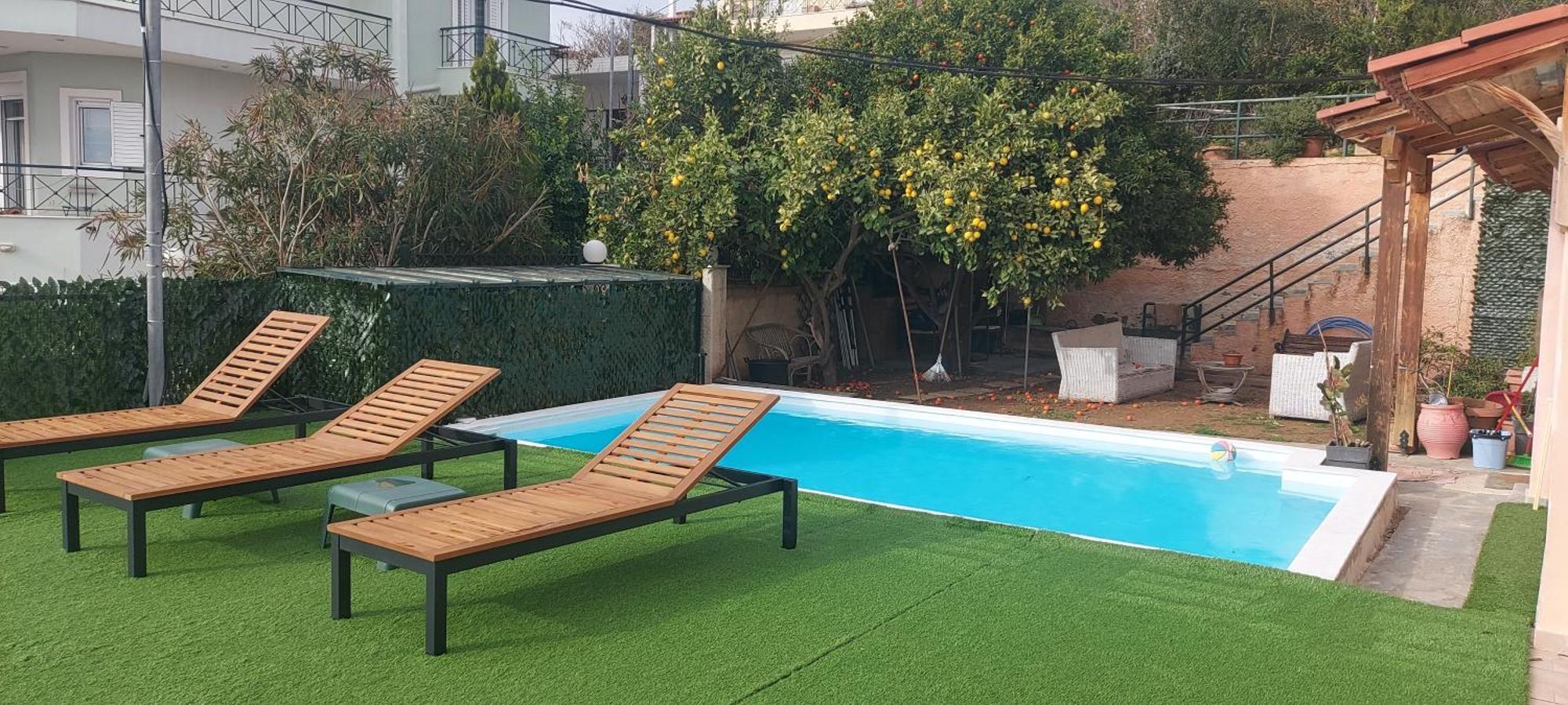 Airport Friendly House 1 Apartment Artemida  Exterior photo