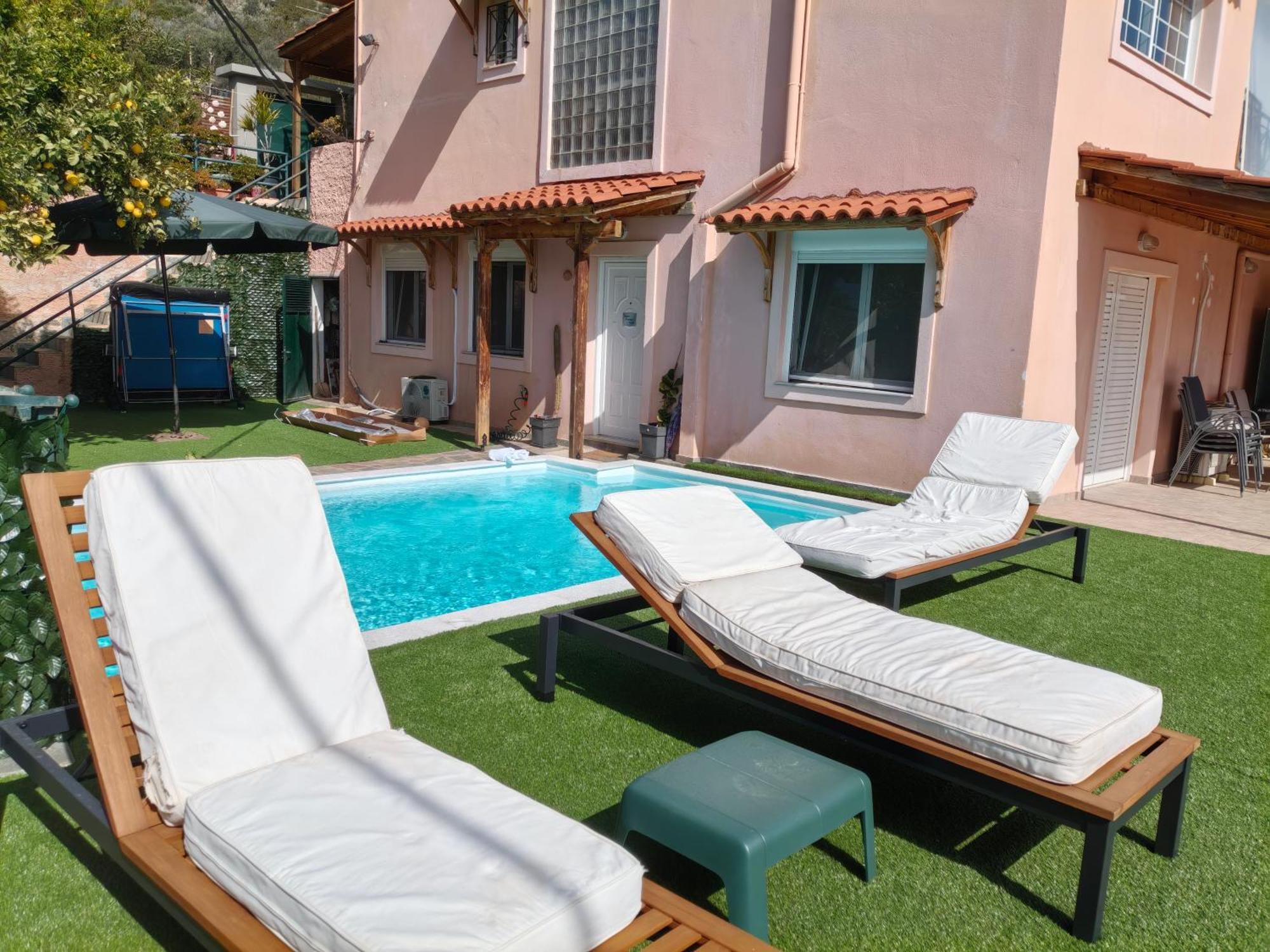 Airport Friendly House 1 Apartment Artemida  Exterior photo